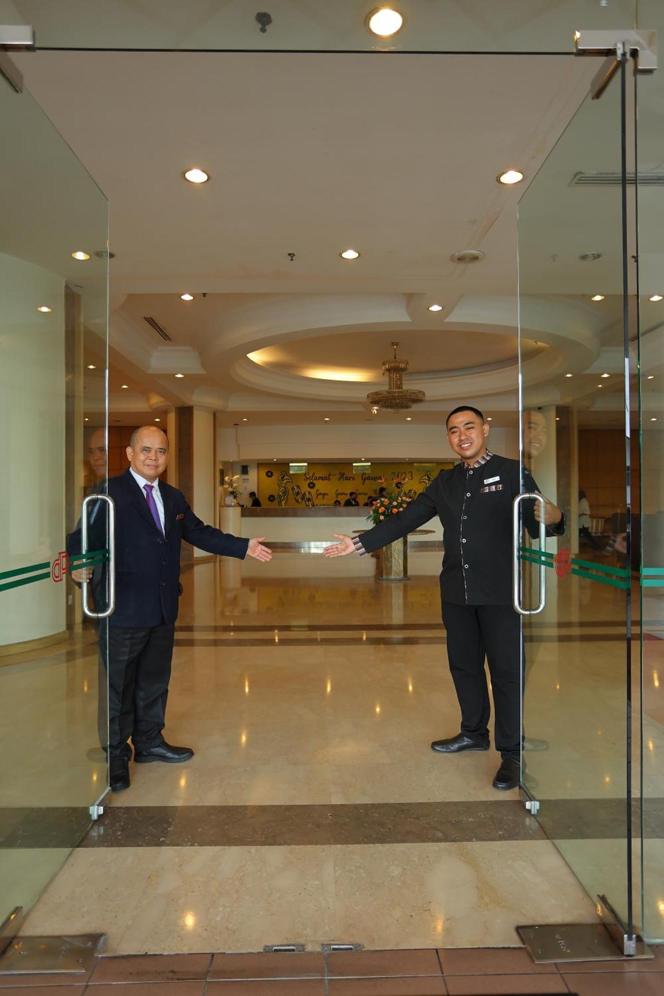 Dynasty Hotel Miri Eksteriør bilde