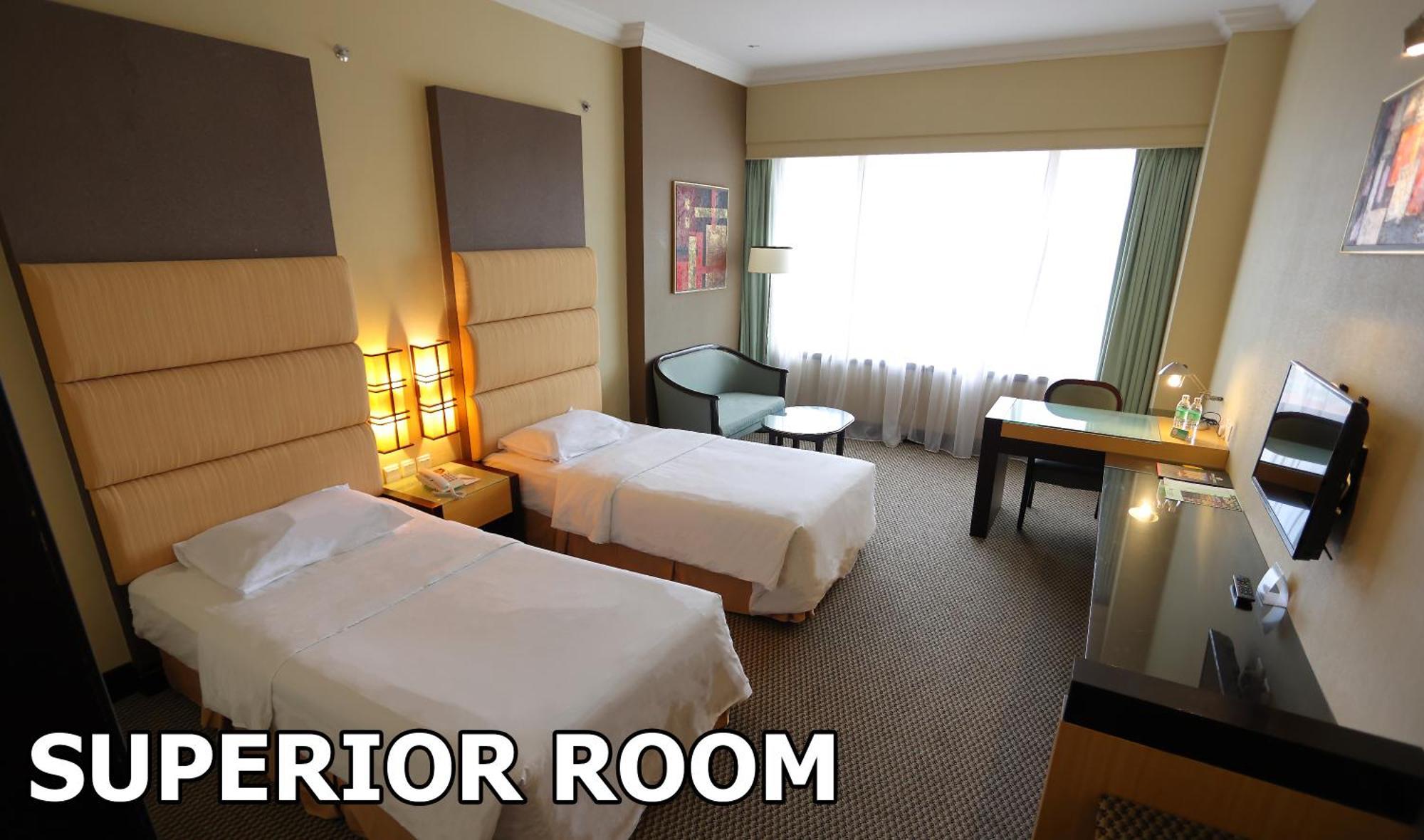 Dynasty Hotel Miri Eksteriør bilde